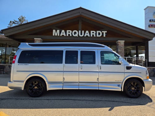 2025 GMC Savana Cargo 2500 Work Van