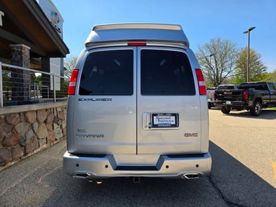 2025 GMC Savana Cargo 2500 Work Van