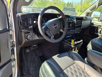 2025 GMC Savana Cargo 2500 Work Van
