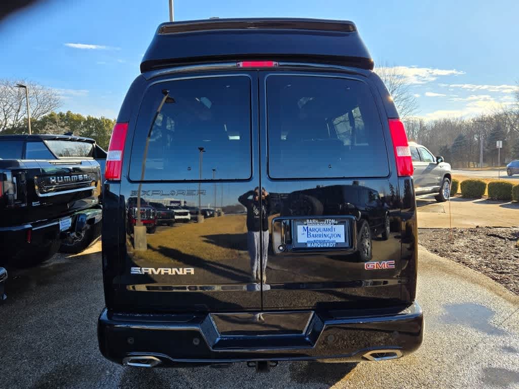 2025 GMC Savana Cargo 2500 Work Van