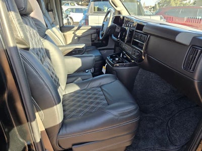 2025 GMC Savana Cargo 2500 Work Van