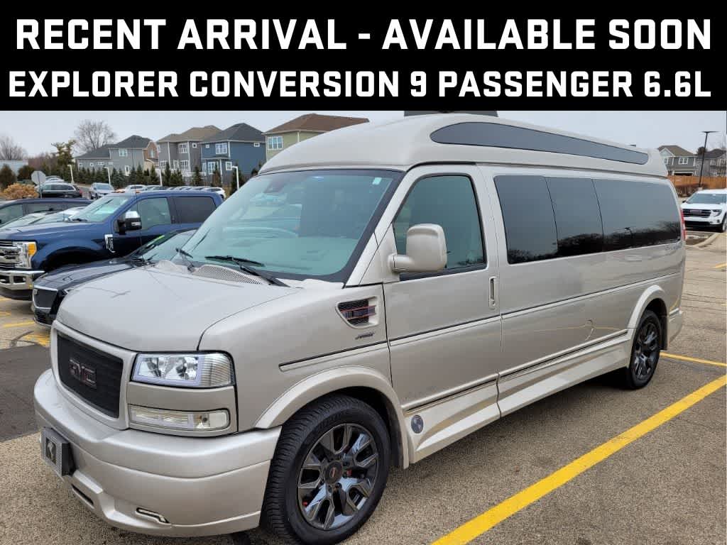 2024 GMC Savana Cargo 2500 Work Van