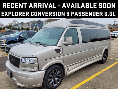 2024 GMC Savana Cargo 2500 Work Van