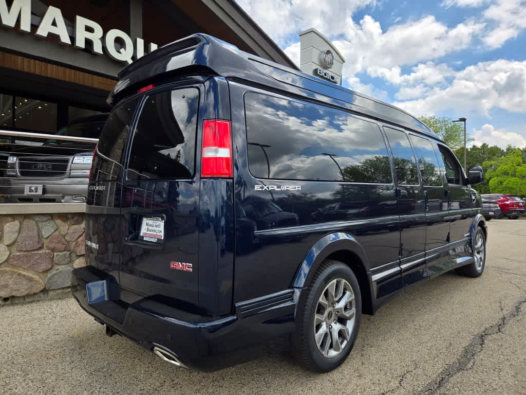 2025 GMC Savana Cargo 2500 Work Van