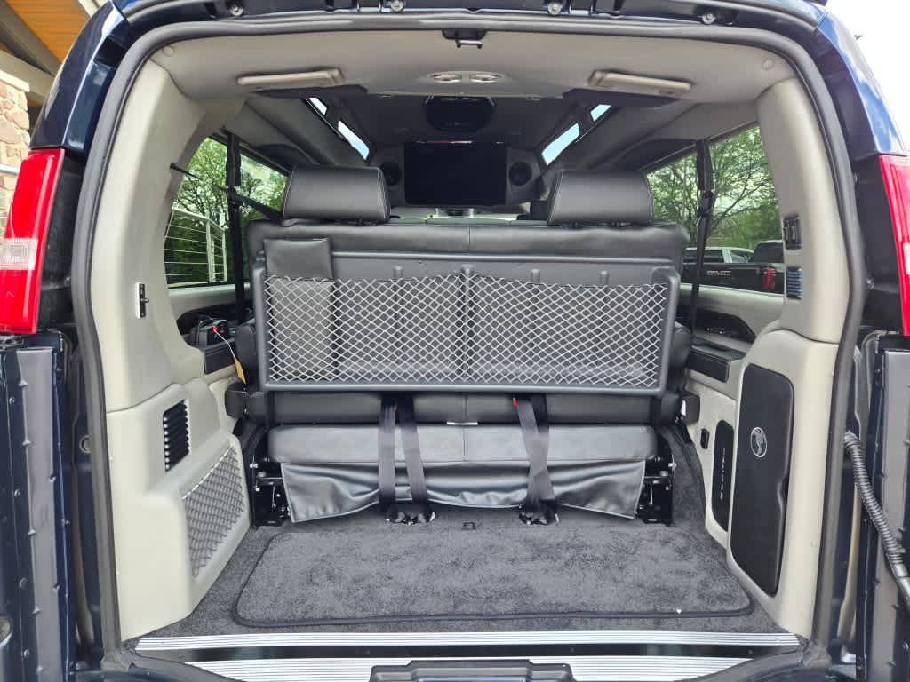 2025 GMC Savana Cargo 2500 Work Van