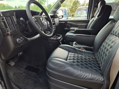 2025 GMC Savana Cargo 2500 Work Van