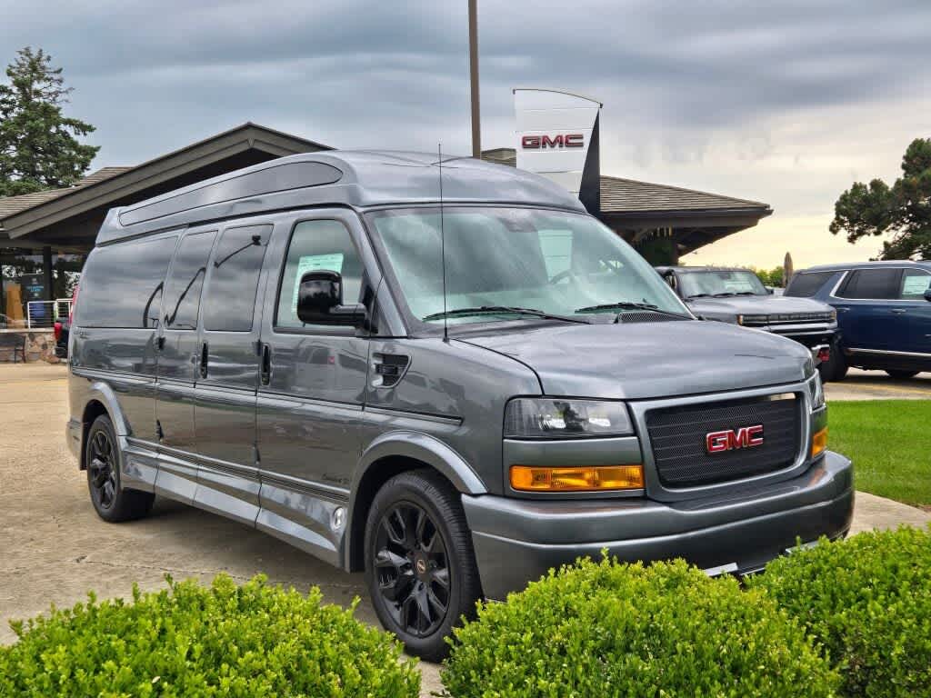 2026 GMC Savana Cargo Work Van