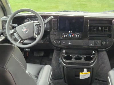 2026 GMC Savana Cargo Work Van