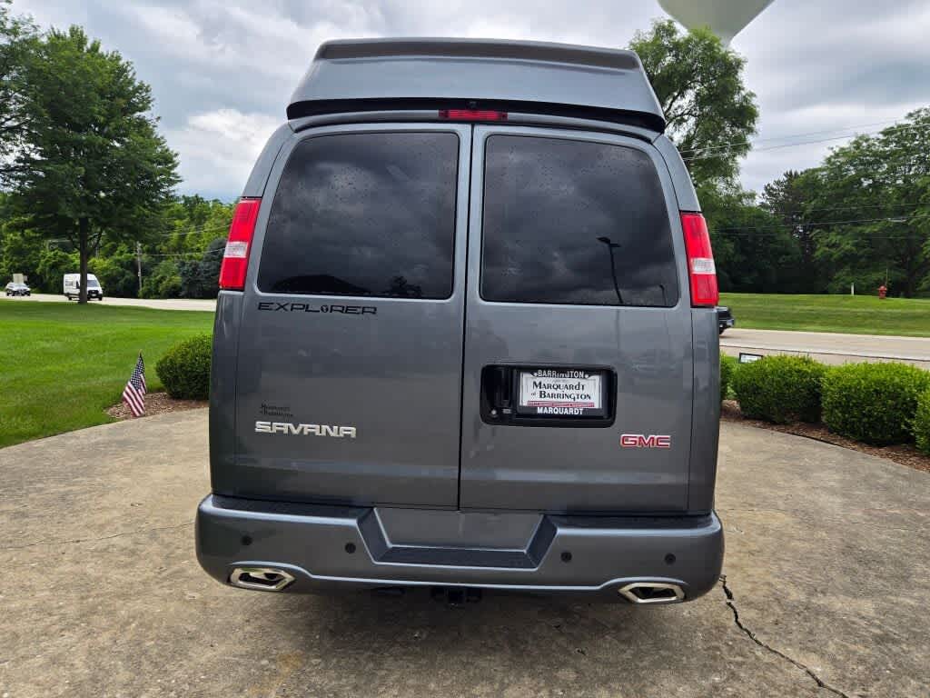 2026 GMC Savana Cargo Work Van