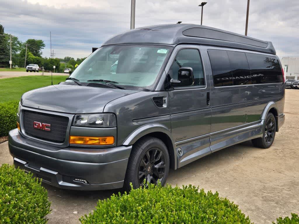 2026 GMC Savana Cargo Work Van