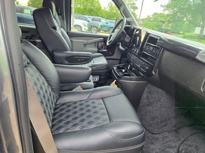 2026 GMC Savana Cargo Work Van