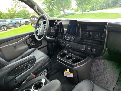 2026 GMC Savana Cargo Work Van