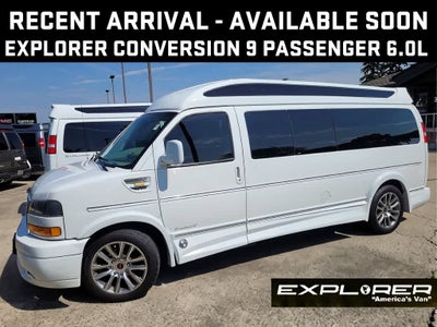 2020 GMC Savana Cargo 2500 RWD 2500 Extended Wheelbase Work Van