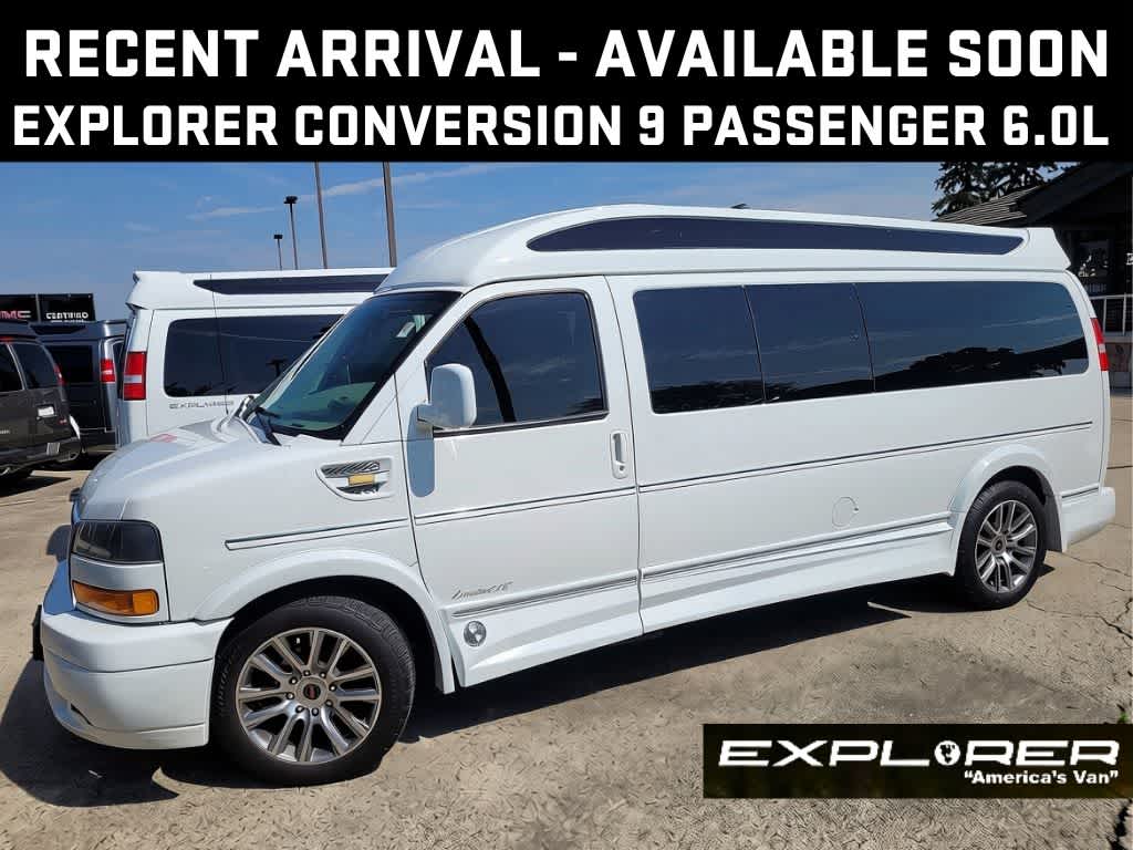 2020 GMC Savana Cargo 2500 RWD 2500 Extended Wheelbase Work Van