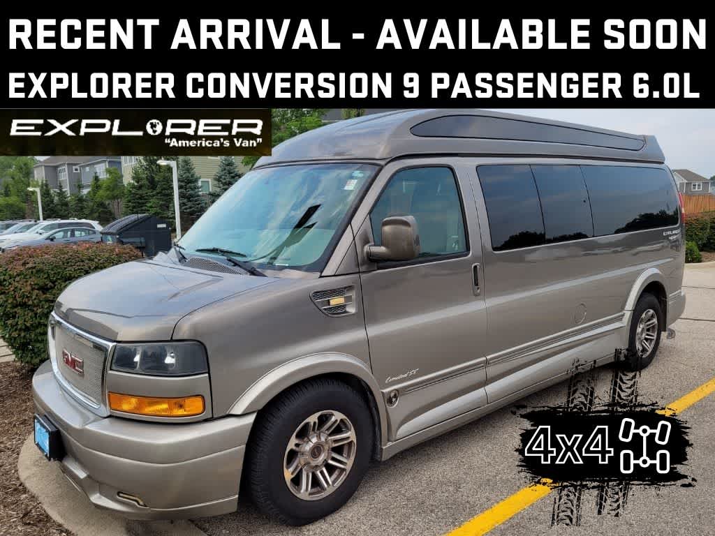 2018 GMC Savana Cargo 2500 EXPLORER CONVERSION VAN