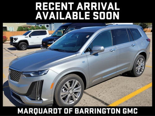 2025 Cadillac XT6 Premium Luxury