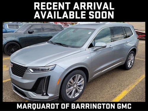 2025 Cadillac XT6 Premium Luxury