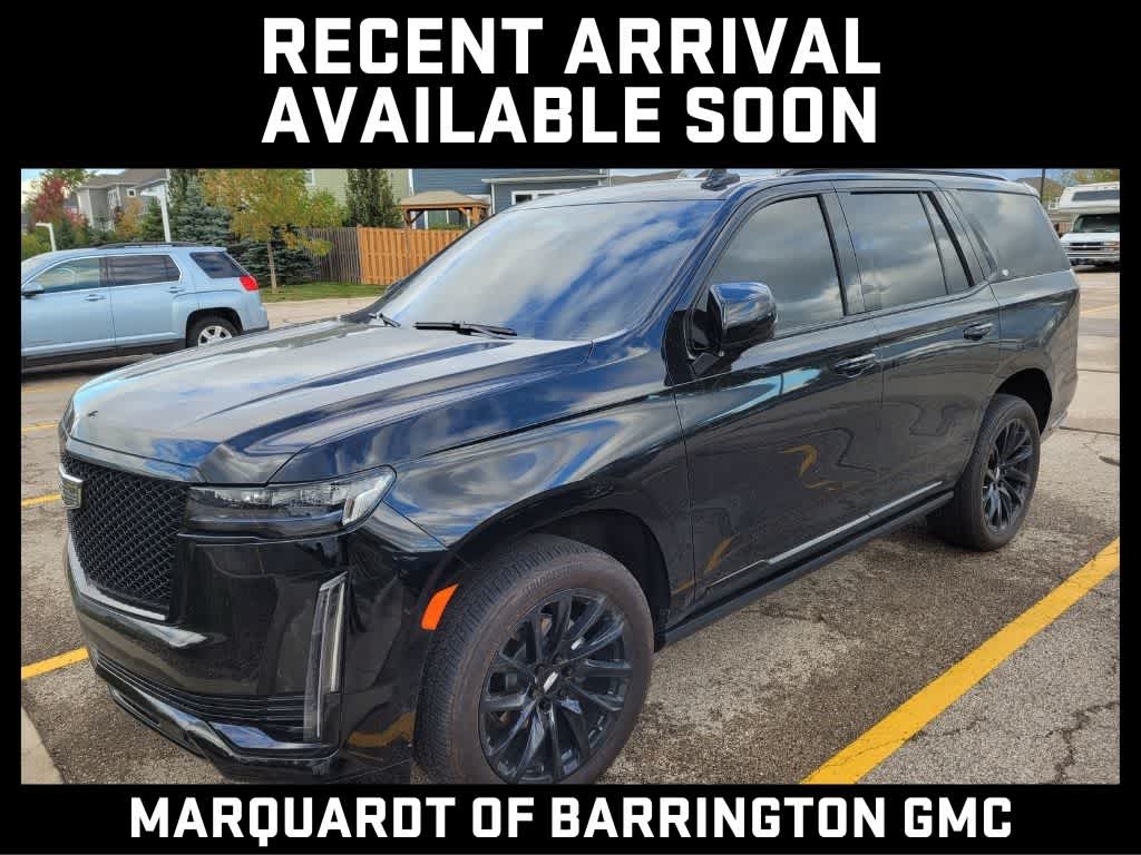 2024 Cadillac Escalade Sport Platinum