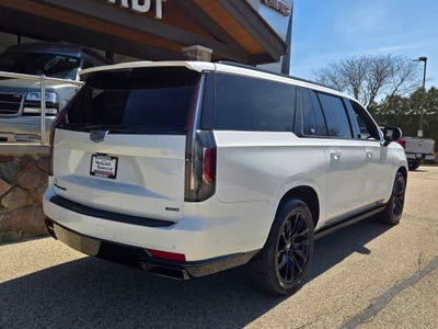 2024 Cadillac Escalade ESV Sport Platinum