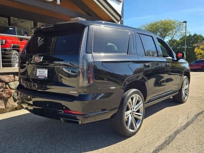 2026 Cadillac Escalade Platinum Sport