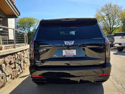2026 Cadillac Escalade Platinum Sport