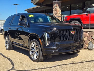 2026 Cadillac Escalade Platinum Sport