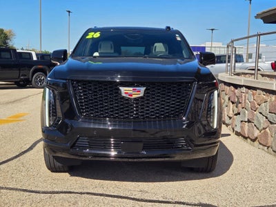 2026 Cadillac Escalade Platinum Sport