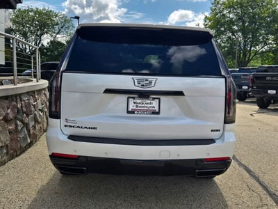 2025 Cadillac Escalade Sport Platinum