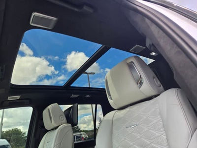 2025 Cadillac Escalade Sport Platinum