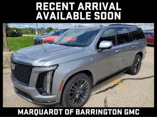2025 Cadillac Escalade Sport Platinum