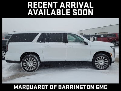 2025 Cadillac Escalade ESV Premium Luxury Platinum