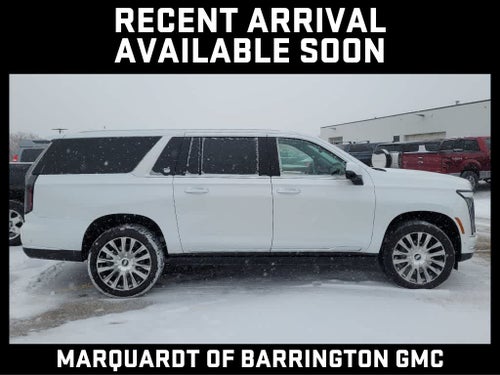 2025 Cadillac Escalade ESV Premium Luxury Platinum