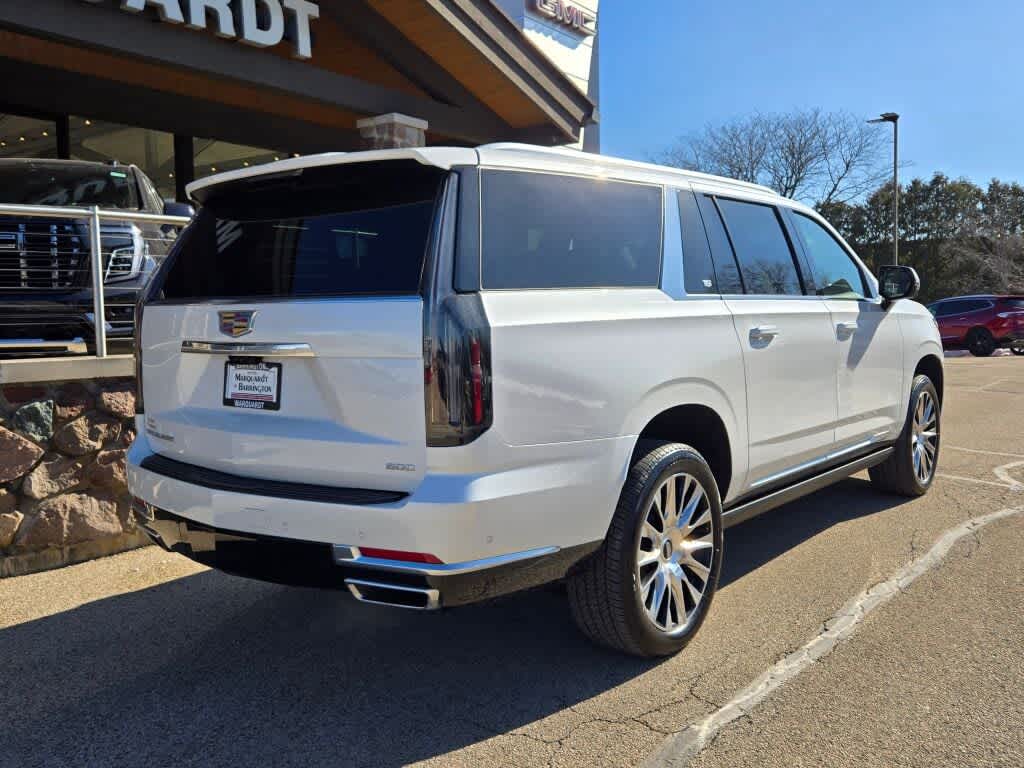 2025 Cadillac Escalade ESV Premium Luxury Platinum