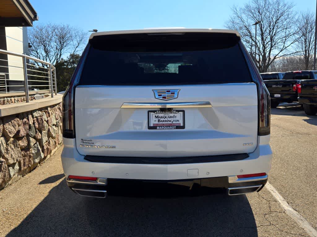 2025 Cadillac Escalade ESV Premium Luxury Platinum