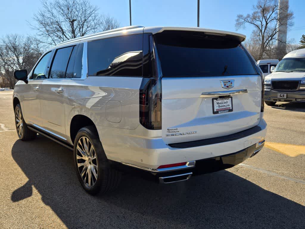 2025 Cadillac Escalade ESV Premium Luxury Platinum