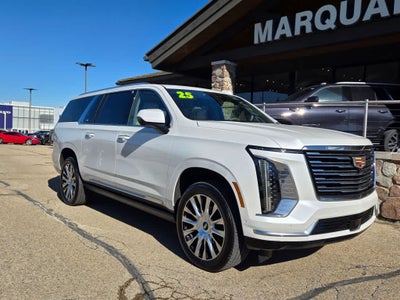 2025 Cadillac Escalade ESV Premium Luxury Platinum