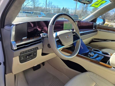 2025 Cadillac Escalade ESV Premium Luxury Platinum