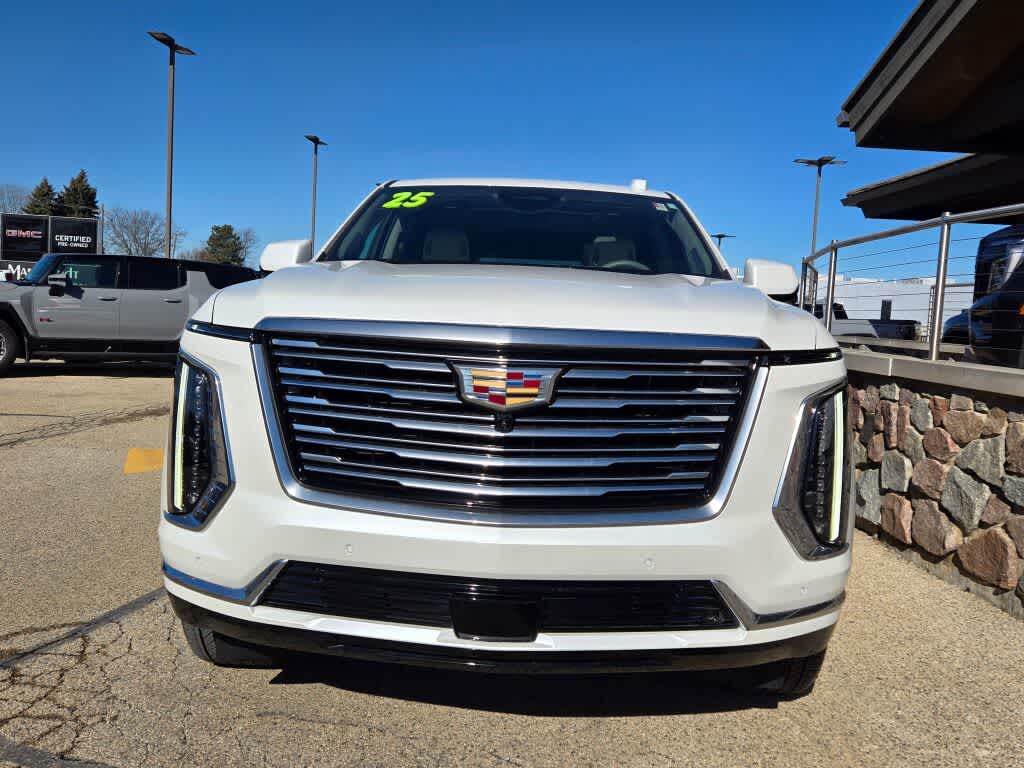 2025 Cadillac Escalade ESV Premium Luxury Platinum