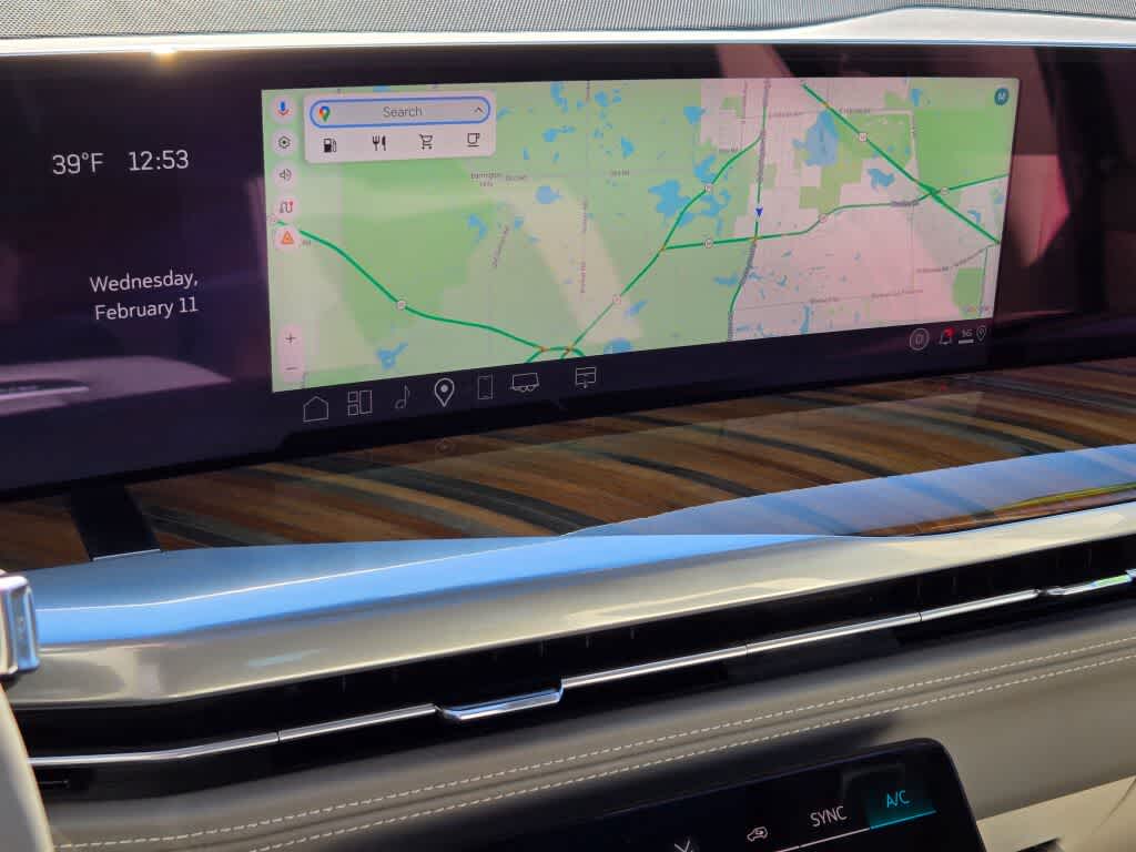 2025 Cadillac Escalade ESV Premium Luxury Platinum