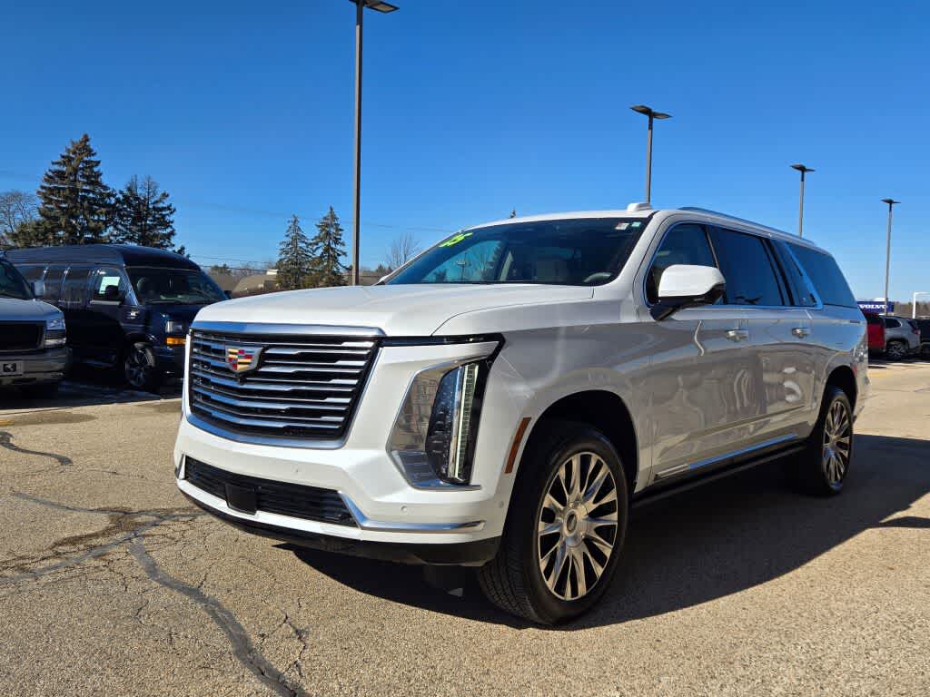 2025 Cadillac Escalade ESV Premium Luxury Platinum