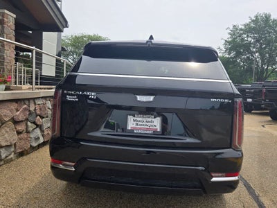 2026 Cadillac ESCALADE IQ Premium Luxury