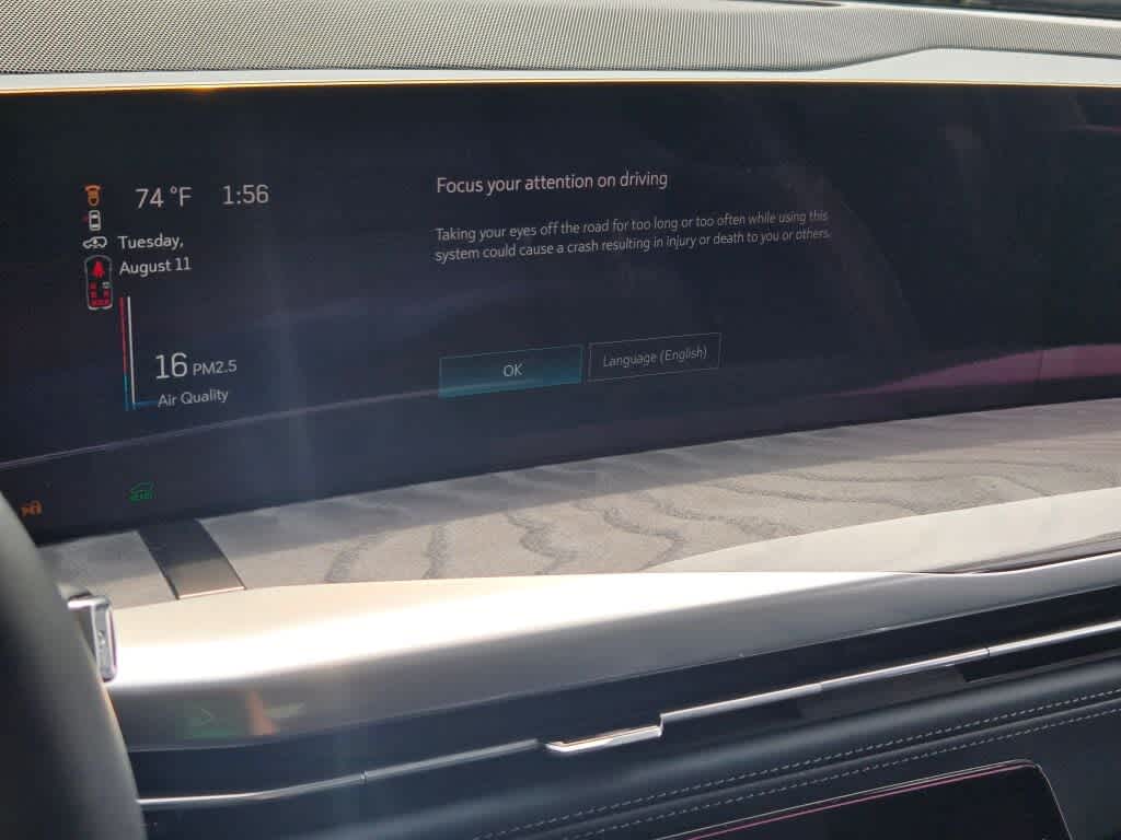 2026 Cadillac ESCALADE IQ Premium Luxury