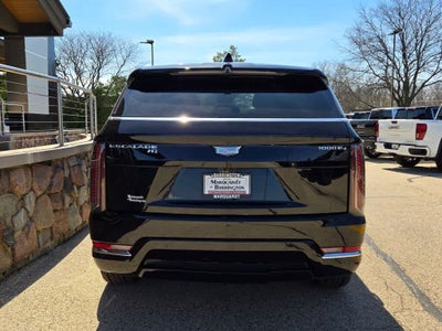 2025 Cadillac ESCALADE IQ Luxury 2