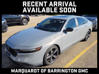 2023 Honda Accord Hybrid Sport