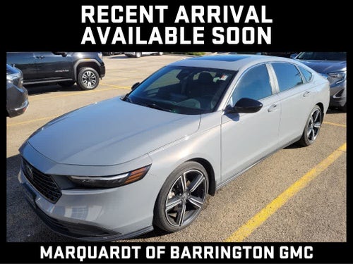 2023 Honda Accord Hybrid Sport