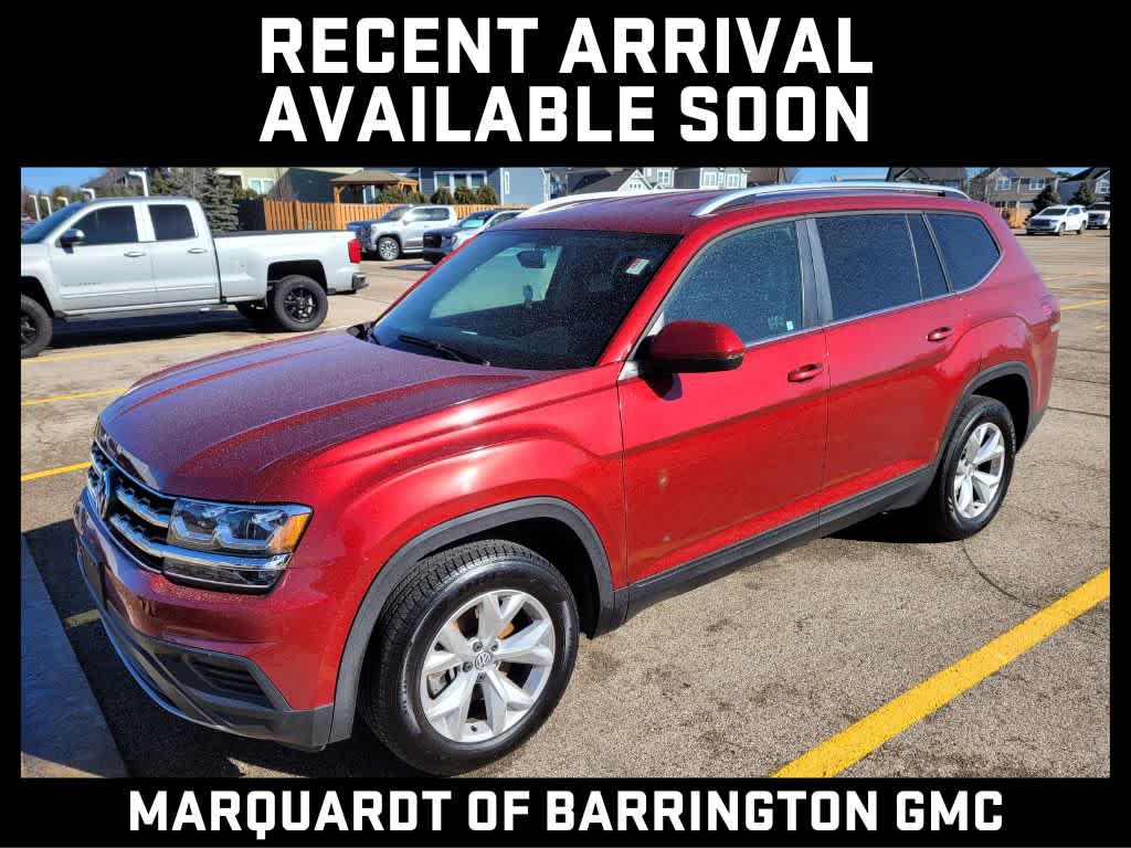 2018 Volkswagen Atlas S