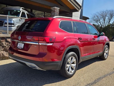 2018 Volkswagen Atlas 2.0T S