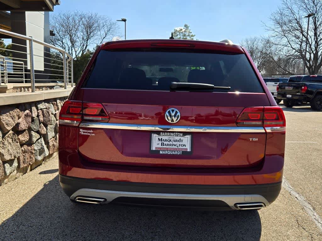 2018 Volkswagen Atlas 2.0T S