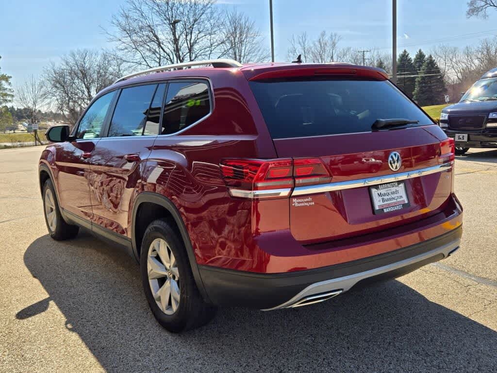 2018 Volkswagen Atlas 2.0T S