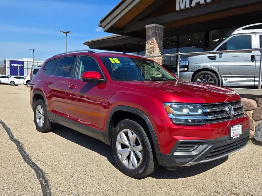 2018 Volkswagen Atlas 2.0T S